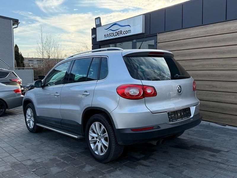 Gebraucht VW Tiguan Sportline 170 PS (125 kW) 2009 Silber SUV