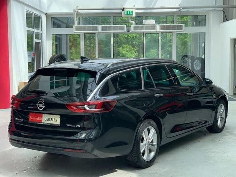 Gebraucht Opel Insignia 170 PS (125 kW) 2018 Onyx schwarz Kombi
