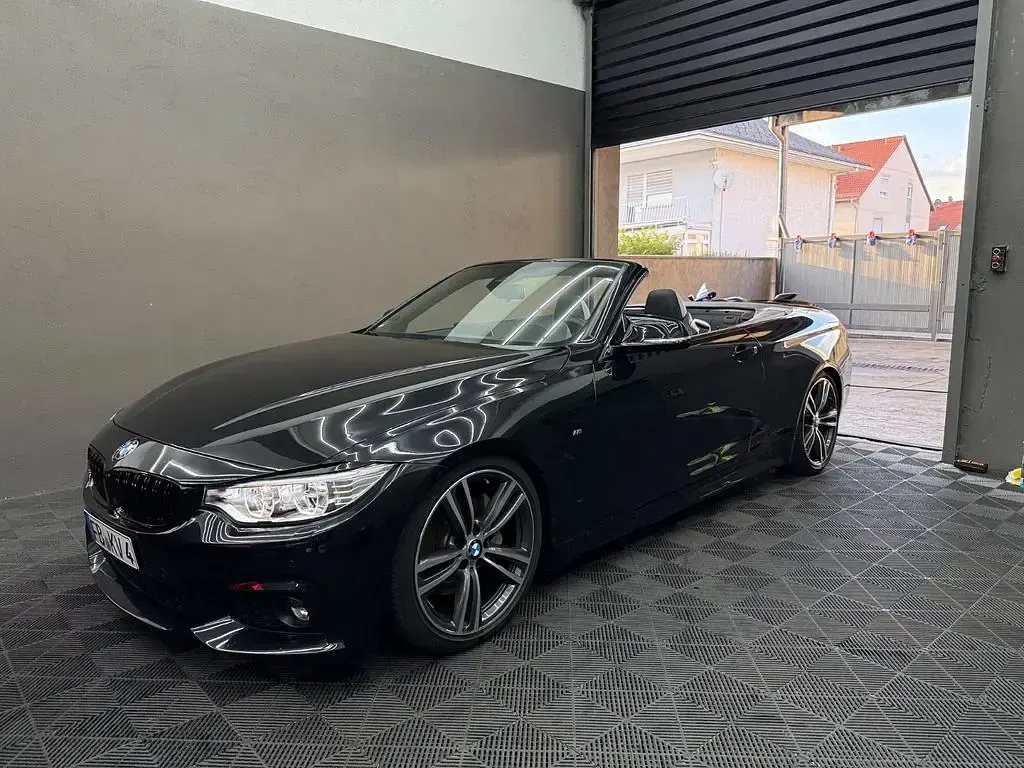 Gebraucht BMW 440 Cabriolet M Sport 326 PS (239 kW) 2016 Schwarz Cabrio