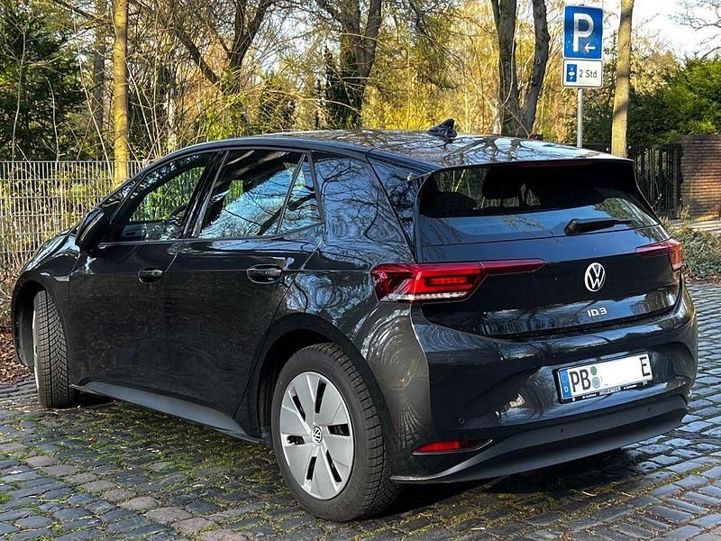 Gebraucht VW ID.3 Pro Performance 150 kW (204 PS) 2021 Schwarz Kleinwagen