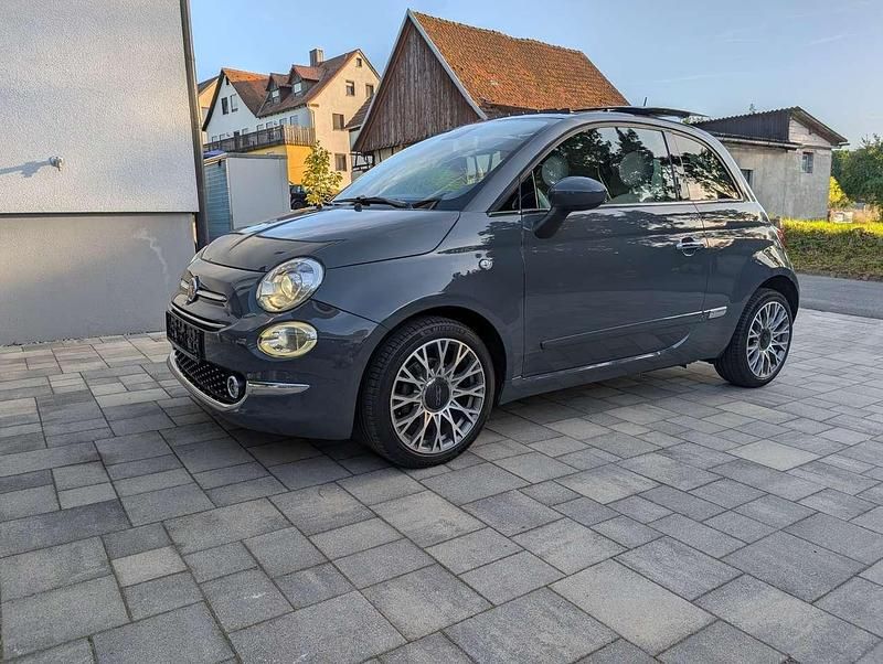 Grau Gebraucht 2017 Fiat 500 Lounge Limousine | 9.999 € (Fairer Preis) - Bild 1/4