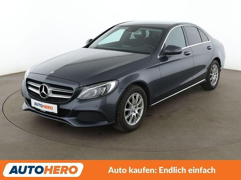Używany Mercedes C200 Avantgarde 184 KM (135 kW) 2015 Sedan/Limuzyna