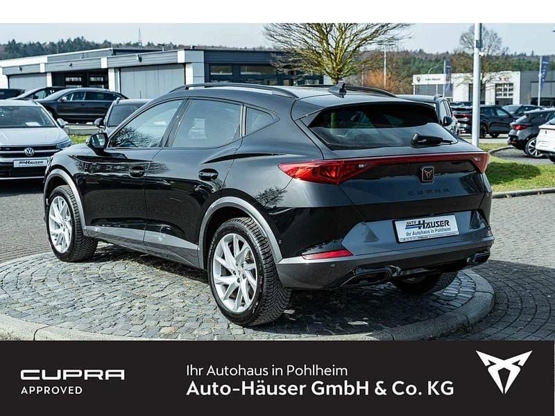 Usado Cupra Formentor 150 HP (110 kW) 2024 Preto SUV