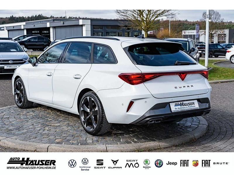 Gebraucht Cupra Leon 150 PS (110 kW) 2025 Weiss Kombi