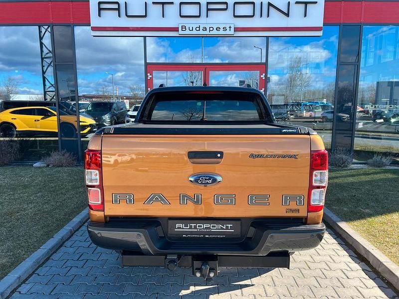 Gebraucht Ford Ranger Wildtrack 200 PS (147 kW) 2020 Orange Abholung
