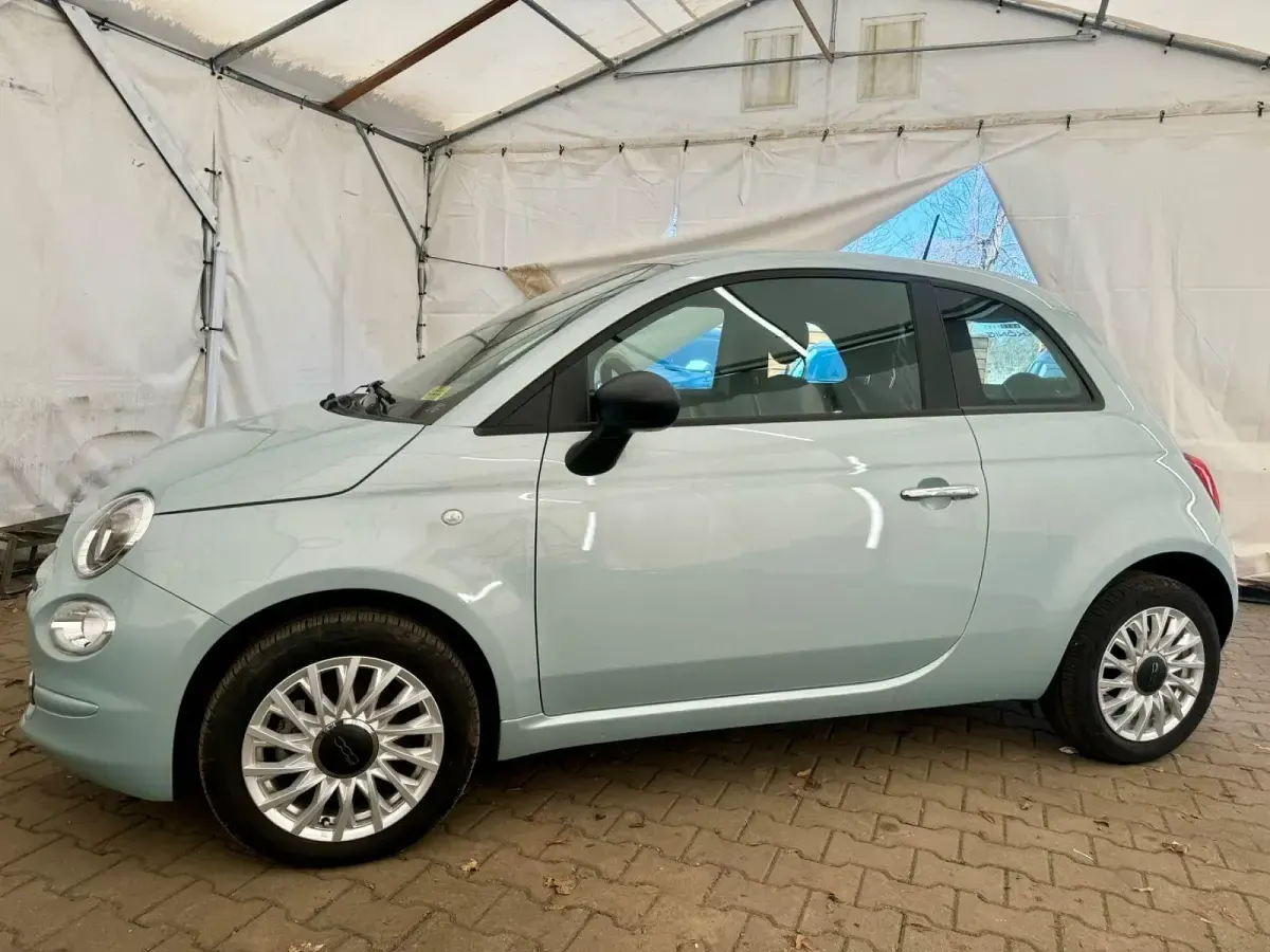 Gebraucht Fiat 500 69 PS (50 kW) 2023 Grün Kleinwagen