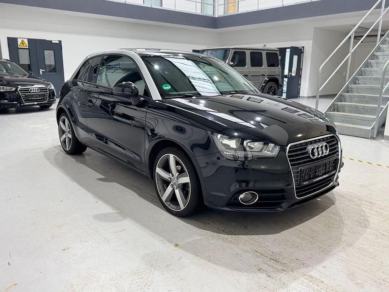 Gebraucht Audi A1 Ambition 86 PS (63 kW) 2011 Schwarz Kleinwagen