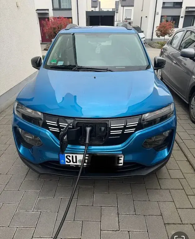 Gebraucht Dacia Spring Essentiel 33 kW (45 PS) 2023 Blau Kleinwagen