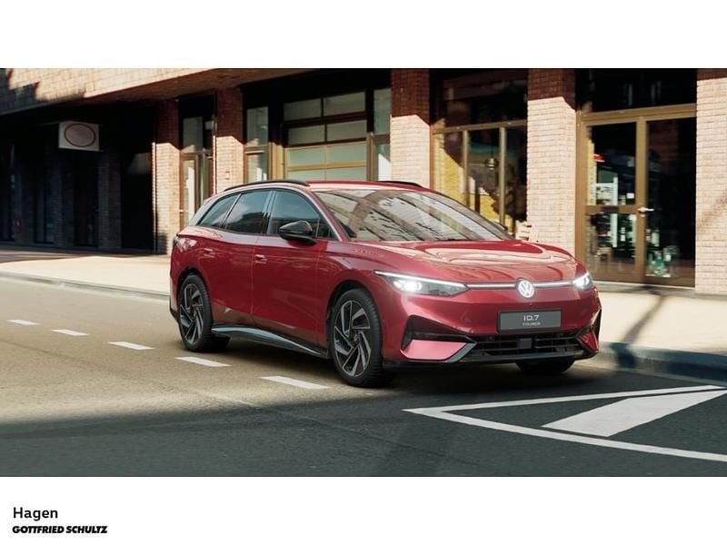 Gebraucht VW ID.7 Pro 210 kW (286 PS) 2025 Rot Kombi