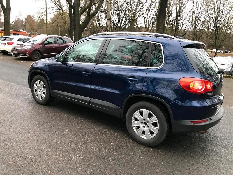 Gebraucht VW Tiguan 140 PS (102 kW) 2008 Blau SUV