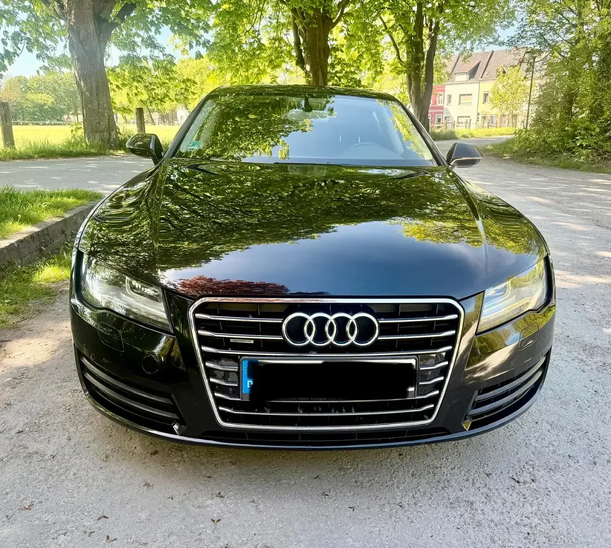 Gebraucht Audi A7 245 PS (180 kW) 2011 Schwarz Kleinwagen