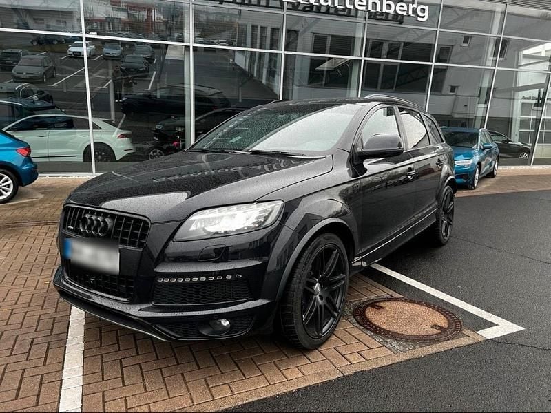 Gebraucht Audi Q7 S-line plus 400 PS (294 kW) 2013 Schwarz SUV