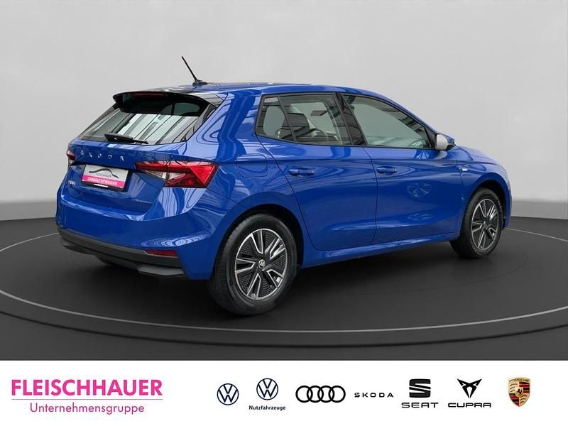 Gebraucht Skoda Fabia Ambition 65 PS (47 kW) 2022 Schwarz Kleinwagen