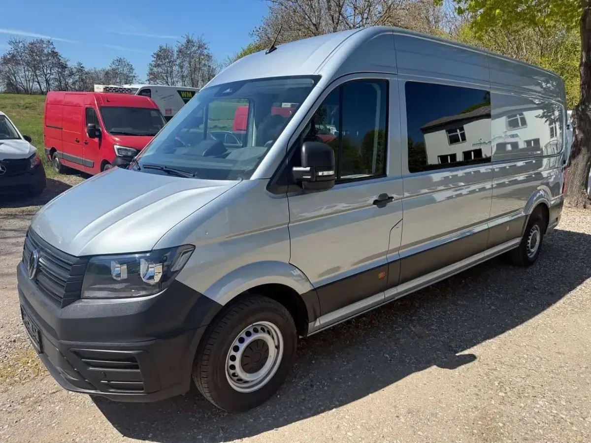 Gebraucht VW Crafter 140 PS (102 kW) 2025 Silber Van