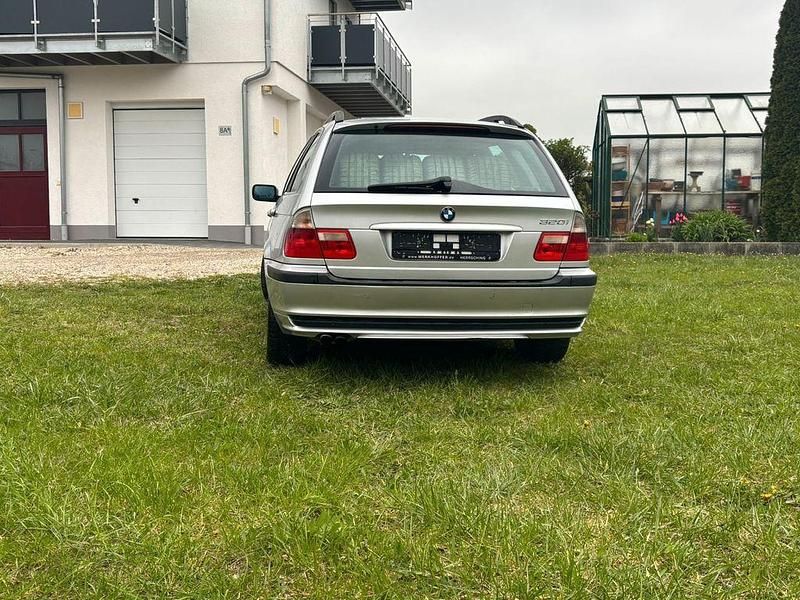 Usata BMW 320 170 CV (125 kW) 2003 Argento Station wagon