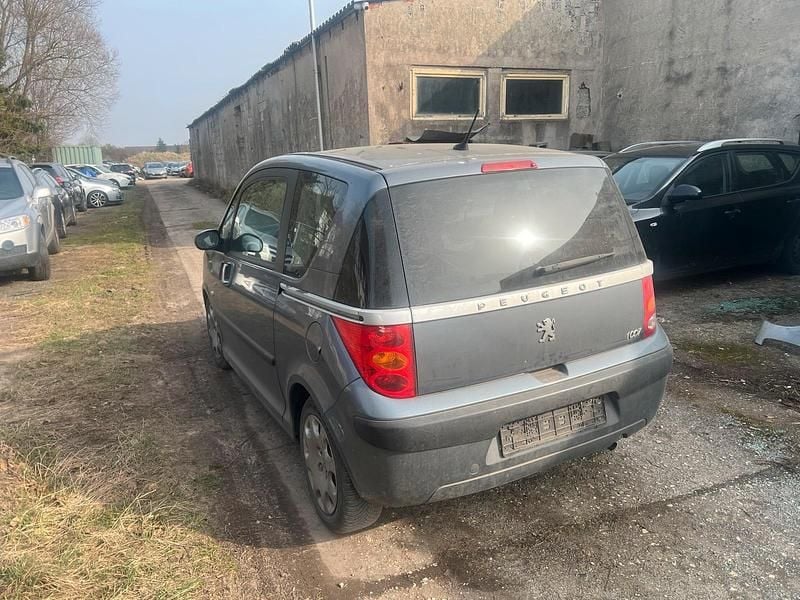 Gebraucht Peugeot 1007 75 PS (55 kW) 2007 Grau Van / Kleinbus