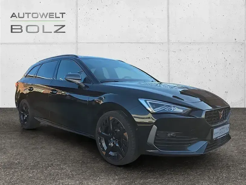 Gebraucht Cupra Leon 245 PS (180 kW) 2021 Schwarz Limousine