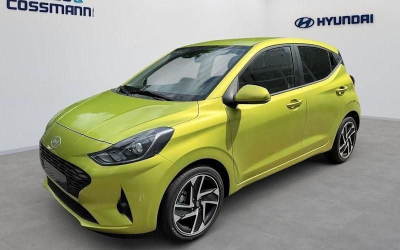 Gelb Neu 2025 Hyundai i10 Prime Kleinwagen | 20.490 € (Fairer Preis) - Bild 1/4