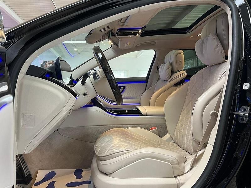 Gebraucht Mercedes S350 AMG line 286 PS (210 kW) 2022 Schwarz Limousine