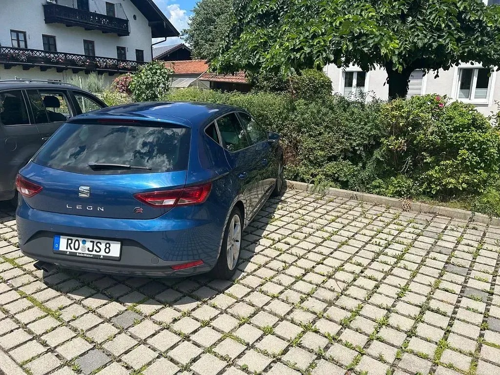 Gebraucht Seat Leon ST FR 140 PS (102 kW) 2013 Blau Kombi