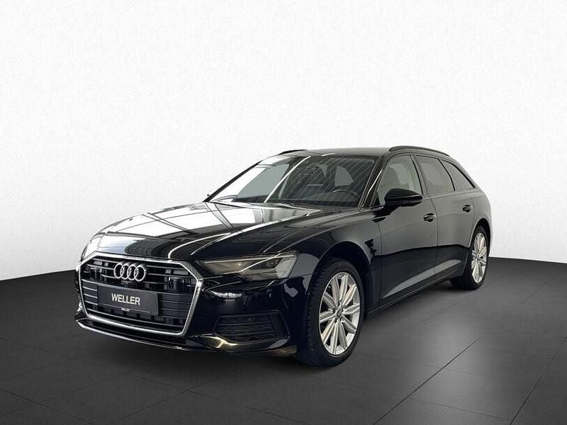 Gebraucht Audi A6 Comfort 204 PS (150 kW) 2020 Mythos black metallic (schwarz) Kombi