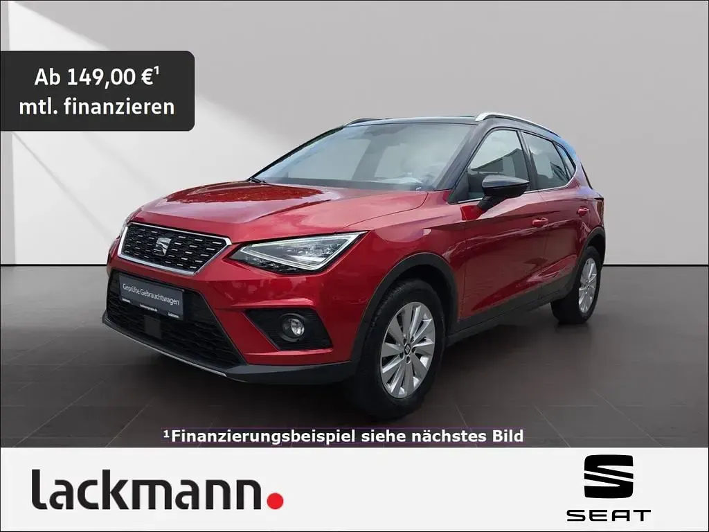 Gebraucht Seat Arona XCELLENCE 116 PS (85 kW) 2018 SUV