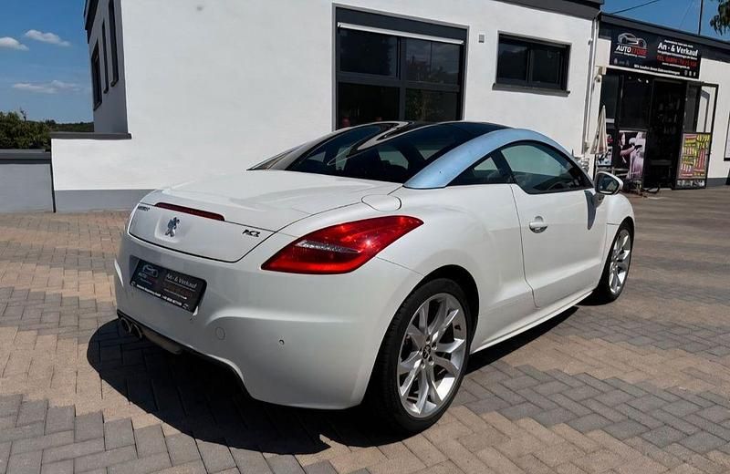 Gebraucht Peugeot RCZ 156 PS (114 kW) 2012 Weiß Coupé
