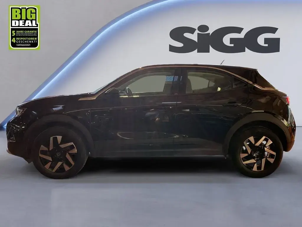 Gebraucht Opel Mokka Elegance 101 PS (74 kW) 2023 Diamant schwarz SUV