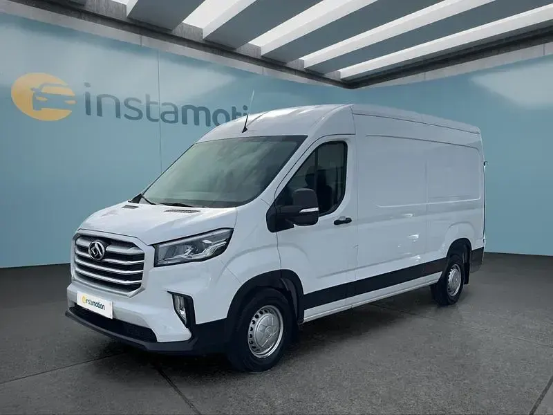 Neu Maxus V90 147 PS (108 kW) 2025 Weiß Van