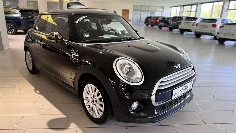 Schwarz Gebraucht 2014 Mini Cooper D Kleinwagen | 12.990 € (Fairer Preis) - Bild 1/4