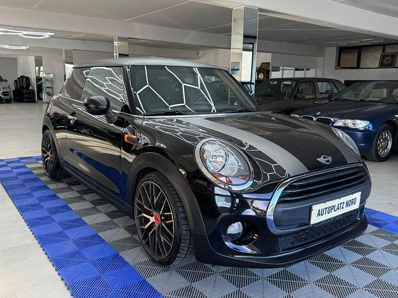 Gebraucht Mini ONE 102 PS (75 kW) 2017 Schwarz Kleinwagen