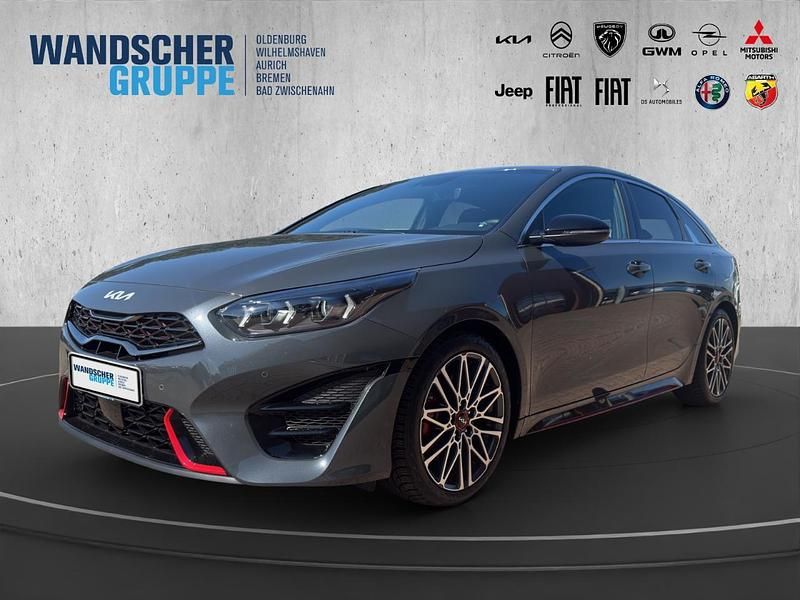 Grau Gebraucht 2024 Kia Ceed GT Kombi | 33.990 € (Etwas zu teuer) - Bild 1/3