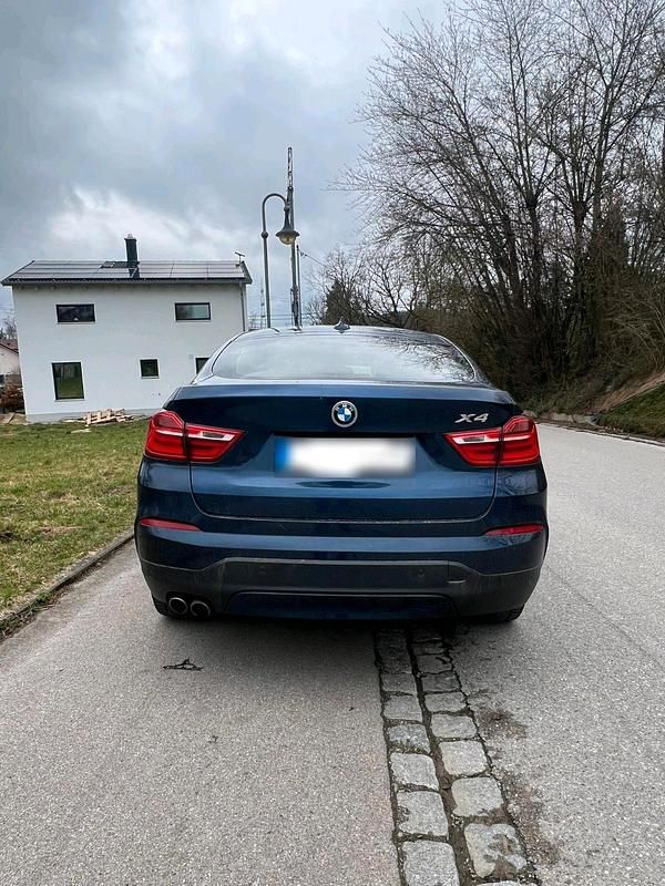 Gebraucht BMW X4 258 PS (189 kW) 2015 Blau SUV