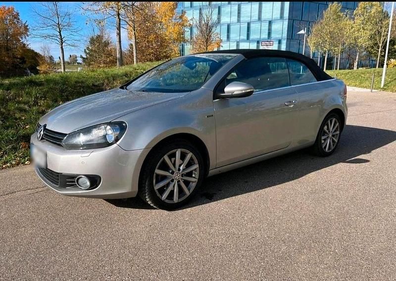 Gebraucht VW Golf Cabriolet 122 PS (89 kW) 2015 Silber Cabrio