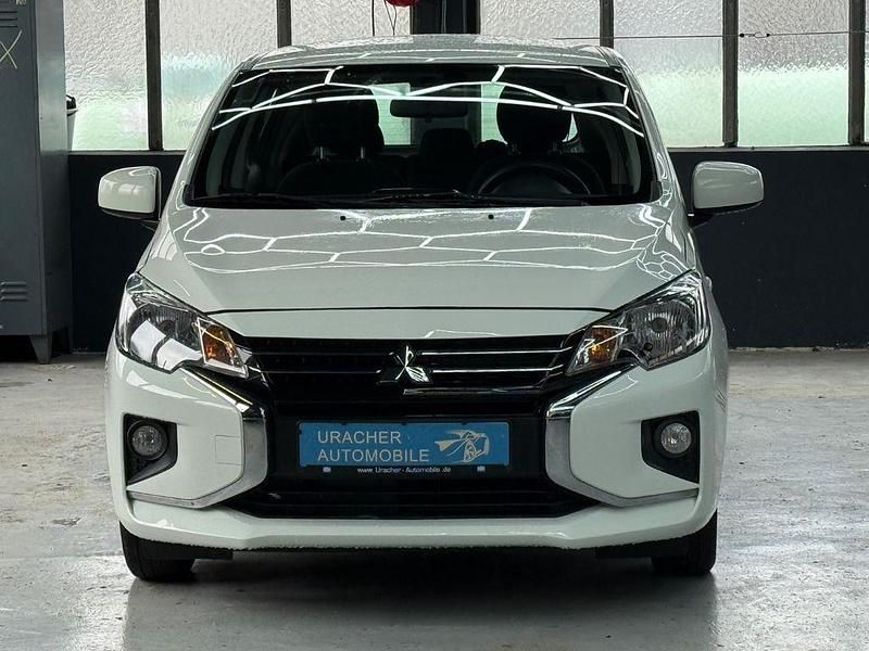 Gebraucht Mitsubishi Space Star Top 80 PS (58 kW) 2021 Weiß Kleinwagen