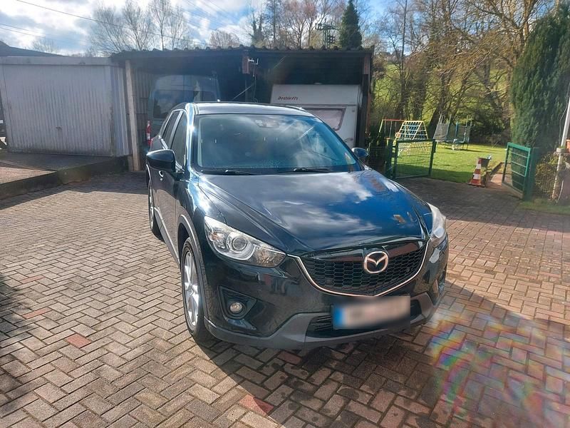 Gebraucht Mazda CX-5 175 PS (128 kW) 2014 Schwarz SUV