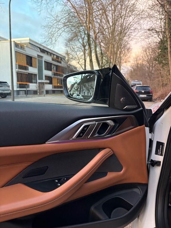 Gebraucht BMW 430 M Sport 258 PS (189 kW) 2020 Weiß Coupé