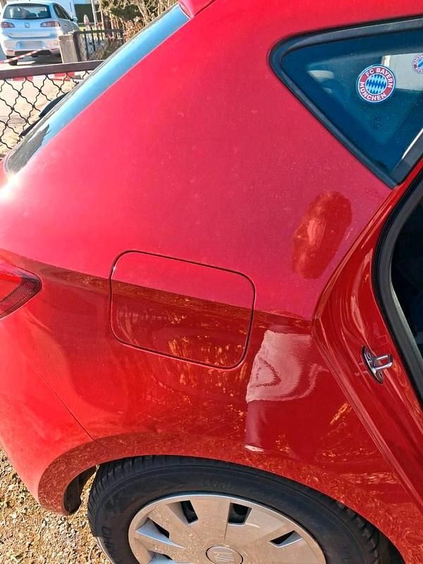 Gebraucht Seat Leon 122 PS (89 kW) 2014 Rot Kleinwagen