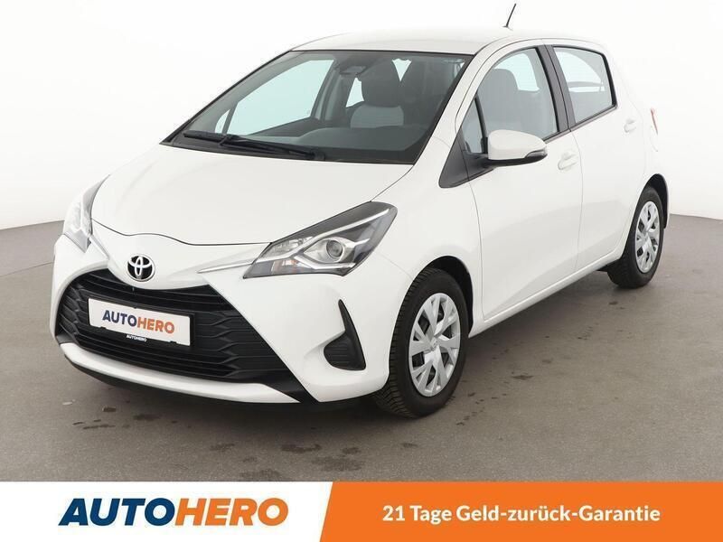 Weiß Gebraucht 2020 Toyota Yaris Comfort Kleinwagen | 13.600 € (Fairer Preis) - Bild 1/3