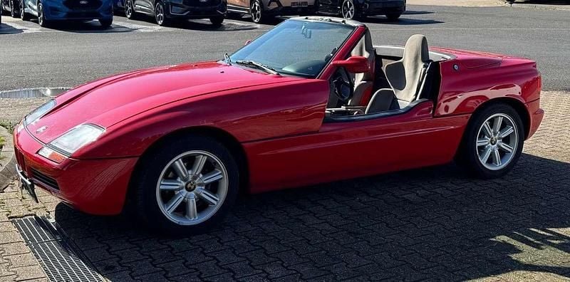 Gebraucht BMW Z1 170 PS (125 kW) 1989 Rot Cabrio