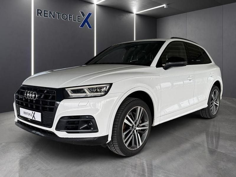 Weiß Gebraucht 2018 Audi Q5 S-Line SUV | 21.900 € (Teuer) - Bild 1/4