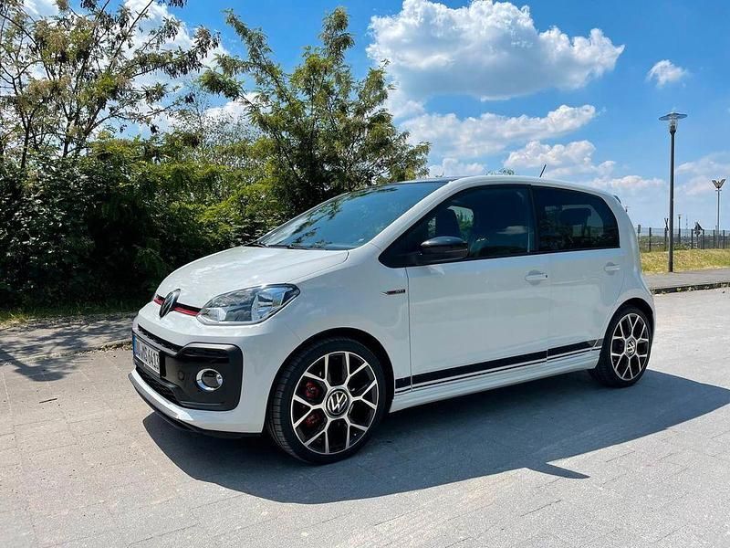 Gebraucht VW up! GTI 116 PS (85 kW) 2021 Weiß Kleinwagen