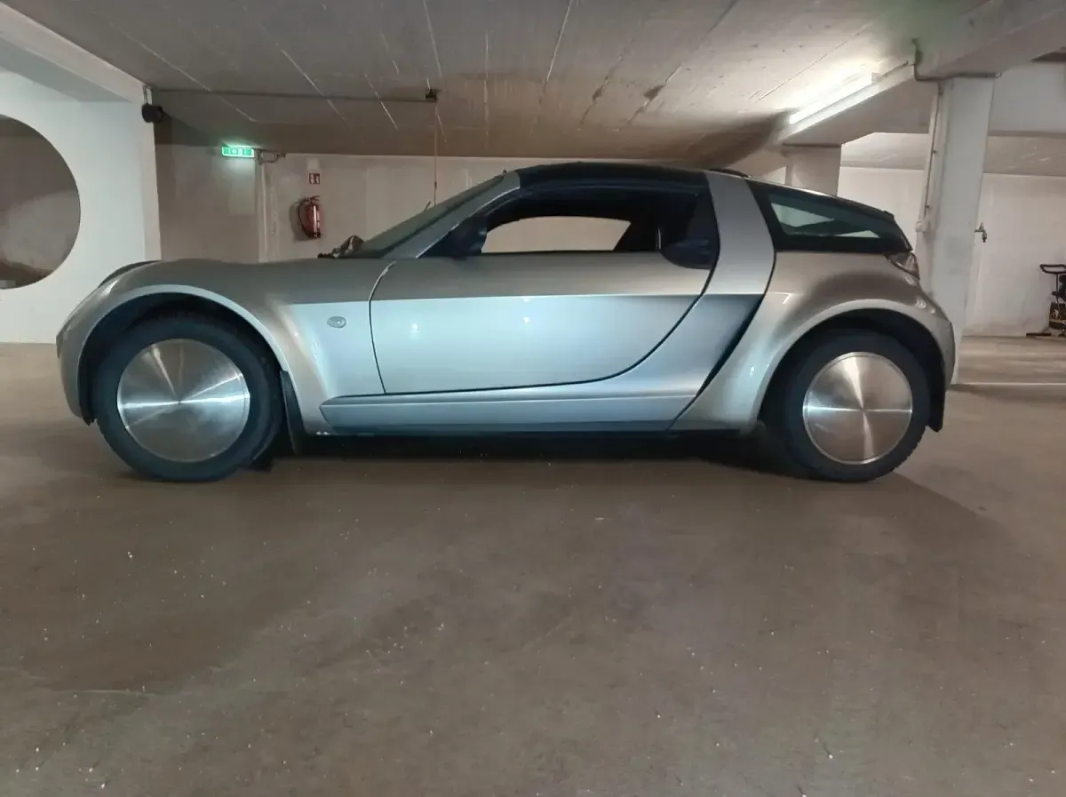Usado Smart Roadster 82 HP (60 kW) 2003 Dourado Cabrios