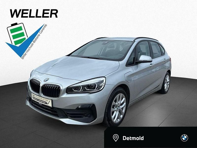 Gebraucht BMW 225 Advantage 224 PS (164 kW) 2020 Glaciersilber (silber) Van / Kleinbus