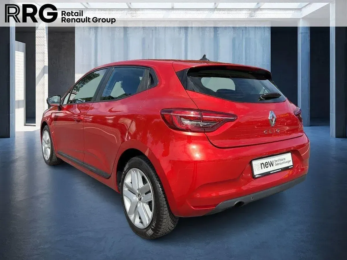 Gebraucht Renault Clio Business 91 PS (66 kW) 2022 Feuerrot Kleinwagen