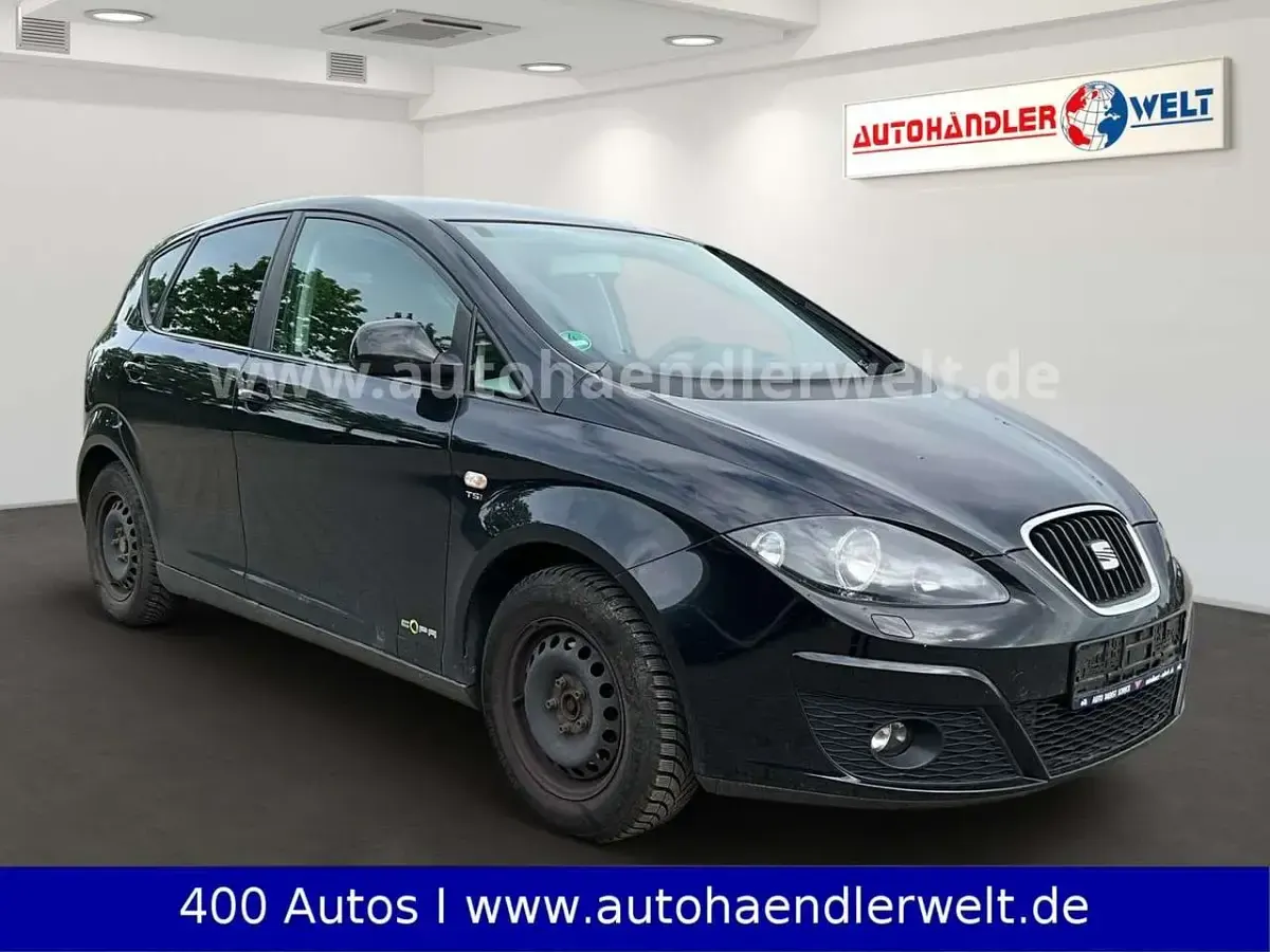Gebraucht Seat Altea Copa 105 PS (77 kW) 2011 Schwarz Van / Kleinbus