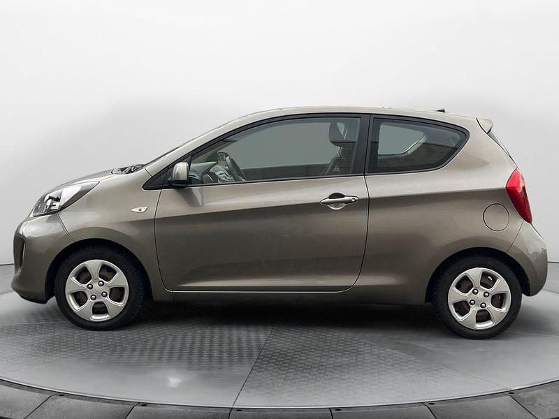 Gebraucht Kia Picanto Edition 7 67 PS (49 kW) 2015 Silber Kleinwagen