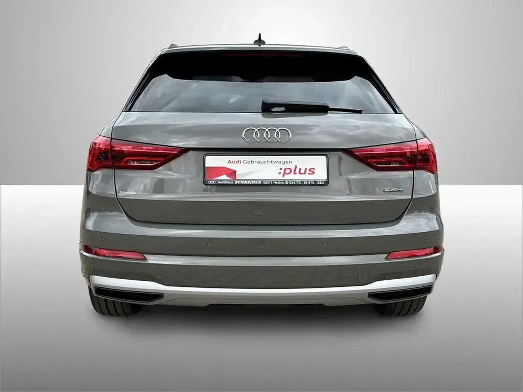 Gebraucht Audi Q3 Advanced 190 PS (139 kW) 2019 Chronosgrau (metallic) SUV