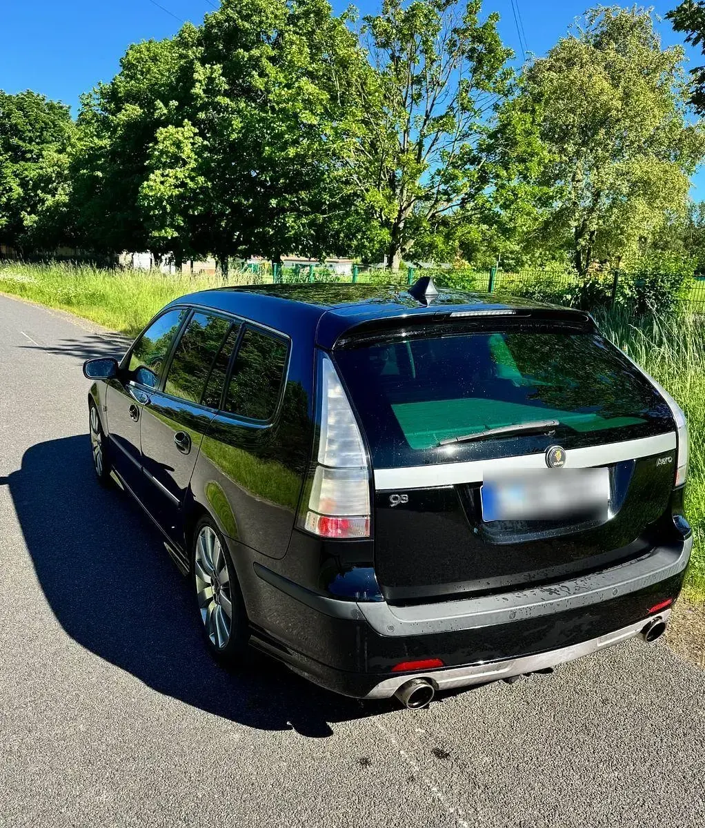 Gebraucht Saab 9-3 Aero 250 PS (183 kW) 2006 Schwarz Kombi