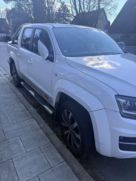 Gebraucht VW Amarok 224 PS (164 kW) 2017 Weiß Pickup
